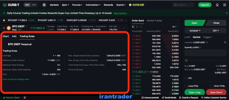 اطلاعات بیشتر در معاملات فیوچرز ارز موردنظر